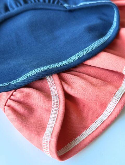 配色ステッチペア犬服ブランドのドッグデプト/DOG DEPT