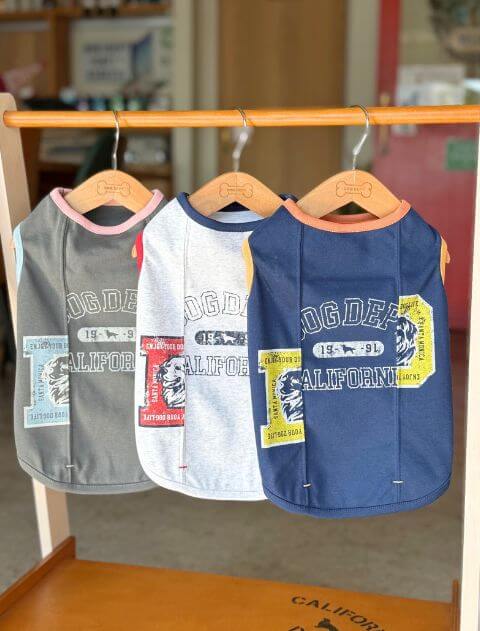 《期間限定アウトレット》【DOG WEAR】リメイクノースリーブ