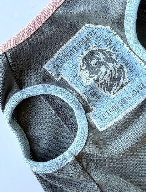 リメイクノースリーブ犬服ブランドのドッグデプト/DOG DEPT