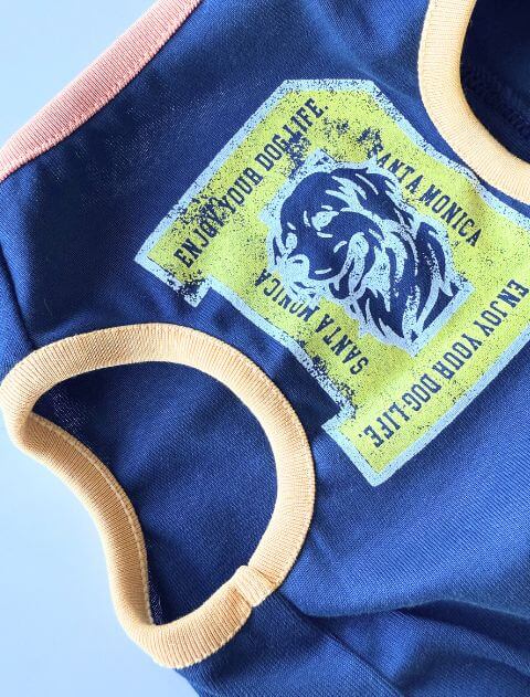 リメイクノースリーブ犬服ブランドのドッグデプト/DOG DEPT