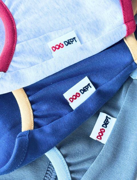 リメイクノースリーブ犬服ブランドのドッグデプト/DOG DEPT