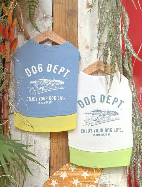 《期間限定アウトレット》【DOG WEAR】プロムナードレイヤーTシャツ