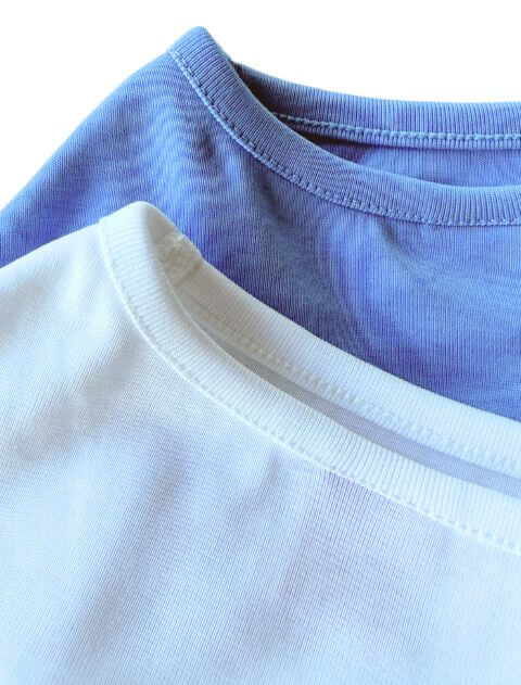 風景ミックスレイヤーTシャツ犬服ブランドのドッグデプト/DOG DEPT