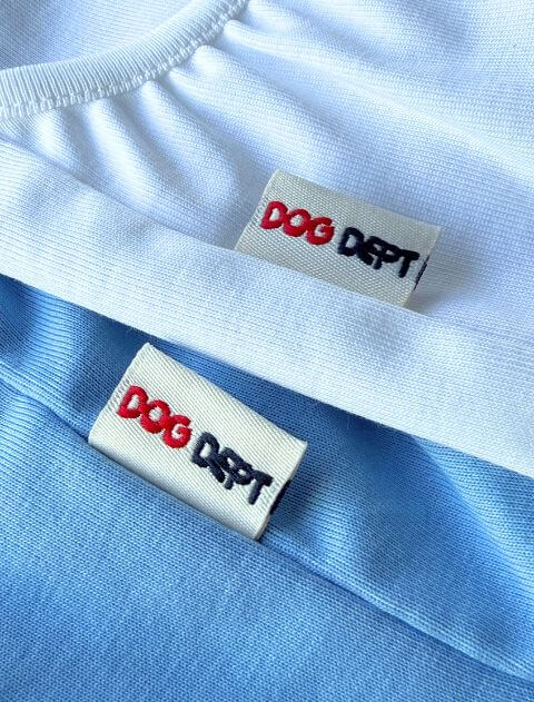 風景ミックスレイヤーTシャツ犬服ブランドのドッグデプト/DOG DEPT