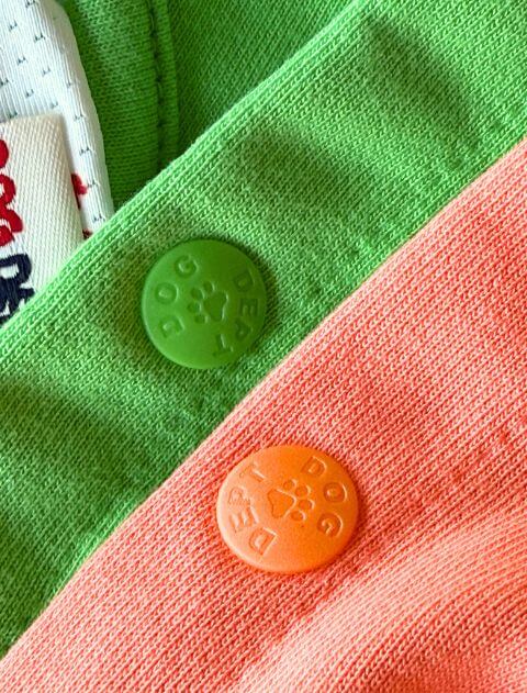 レイヤーボタンパーカー犬服ブランドのドッグデプト/DOG DEPT