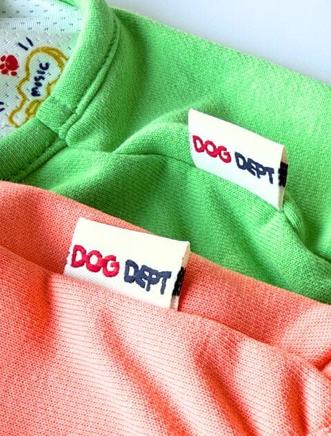 犬服 / ドッグウェア】レイヤーボタンパーカー / DOG DEPT