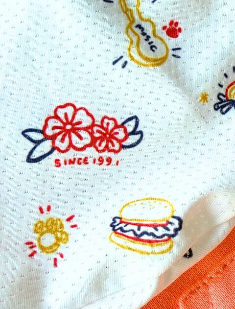 レイヤーボタンパーカー犬服ブランドのドッグデプト/DOG DEPT