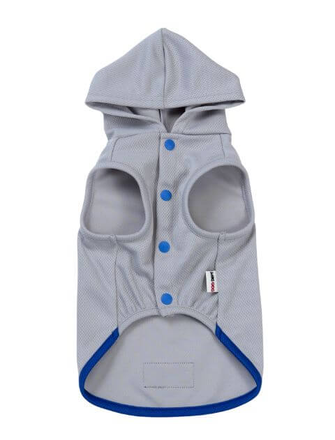 スポーツロゴ　スウェットパーカー 犬服ブランドのドッグデプト/DOG DEPT