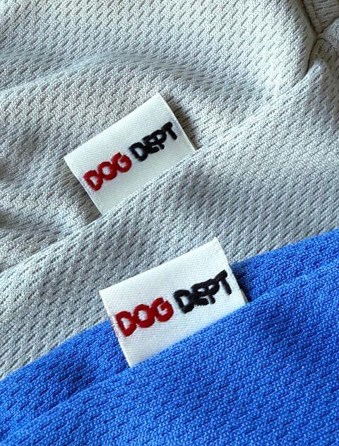 スポーツロゴ　スウェットパーカー 犬服ブランドのドッグデプト/DOG DEPT