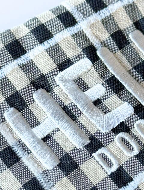 保冷剤ポケット付きギンガムセーラー犬服ブランドのドッグデプト/DOG DEPT