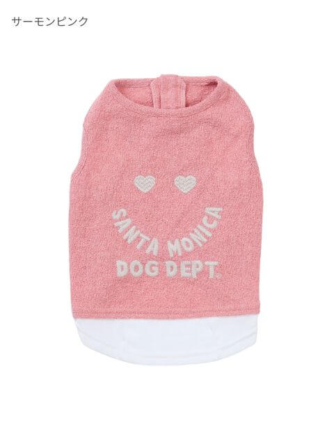 レイヤーノースリーブ犬服ブランドのドッグデプト/DOG DEPT