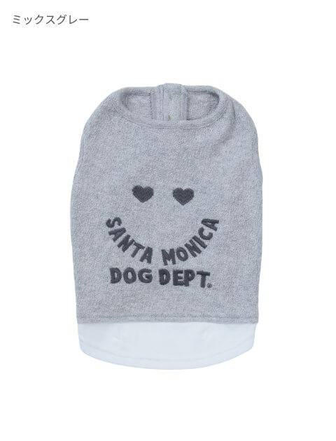 レイヤーノースリーブ犬服ブランドのドッグデプト/DOG DEPT