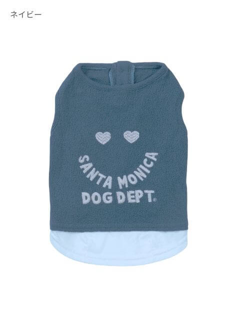 レイヤーノースリーブ犬服ブランドのドッグデプト/DOG DEPT