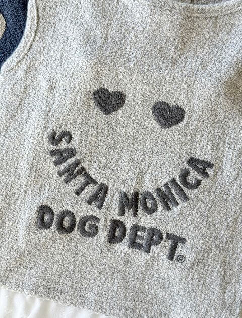 レイヤーノースリーブ犬服ブランドのドッグデプト/DOG DEPT