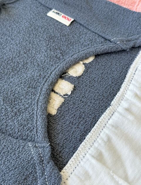 レイヤーノースリーブ犬服ブランドのドッグデプト/DOG DEPT