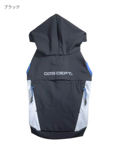 DOG DEPT スナップボタンパーカーS DOG DEPT スナップボタンパーカーS