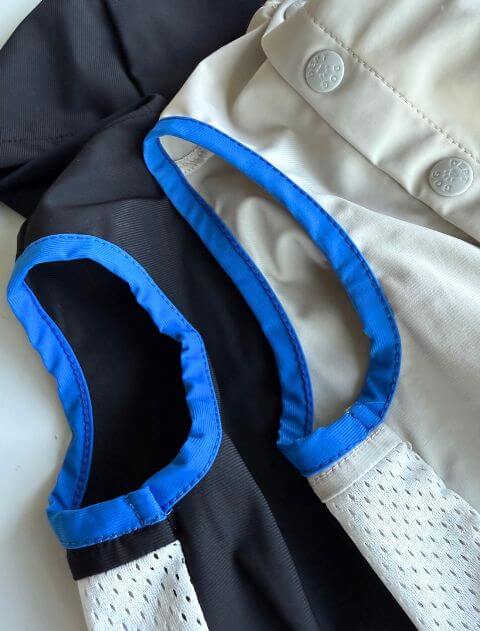 ドライタッチボタンパーカー犬服ブランドのドッグデプト/DOG DEPT