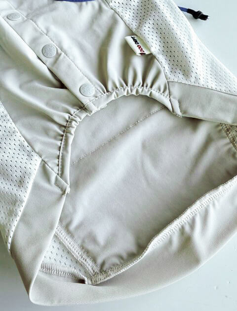 ドライタッチボタンパーカー犬服ブランドのドッグデプト/DOG DEPT