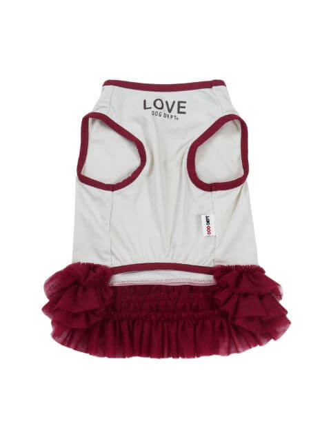 ハートチョコレートペア犬服ブランドのドッグデプト/DOG DEPT