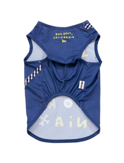 ポシェット付きノースリーブ 犬服ブランドのドッグデプト/DOG DEPT