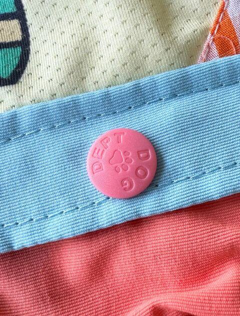 ポシェット付きノースリーブ 犬服ブランドのドッグデプト/DOG DEPT