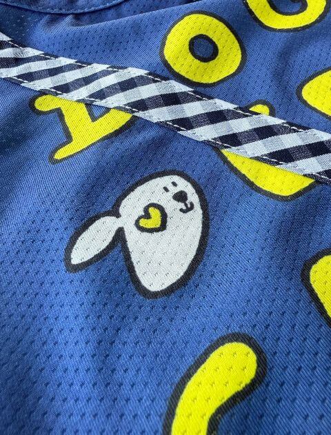 ポシェット付きノースリーブ 犬服ブランドのドッグデプト/DOG DEPT