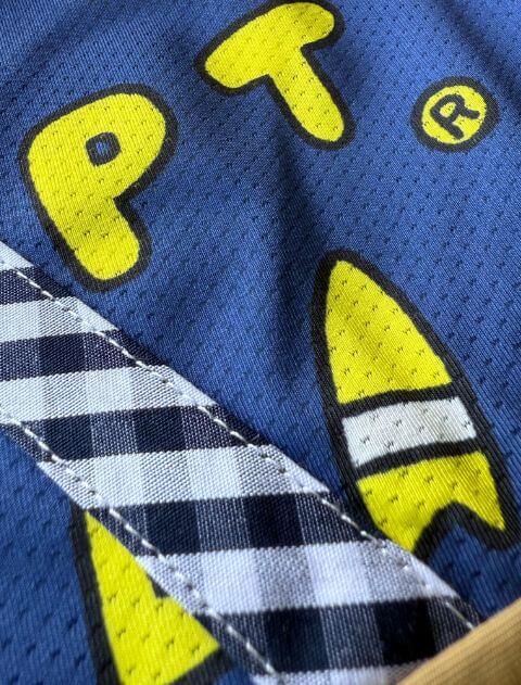 ポシェット付きノースリーブ 犬服ブランドのドッグデプト/DOG DEPT