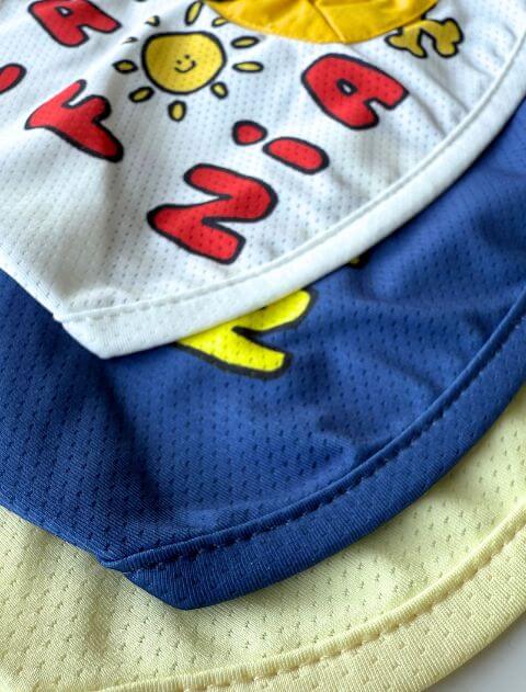 ポシェット付きノースリーブ 犬服ブランドのドッグデプト/DOG DEPT