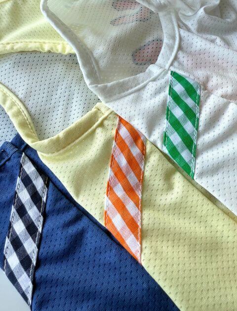 ポシェット付きノースリーブ 犬服ブランドのドッグデプト/DOG DEPT