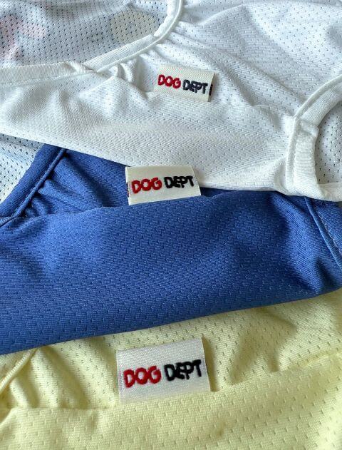 ポシェット付きノースリーブ 犬服ブランドのドッグデプト/DOG DEPT