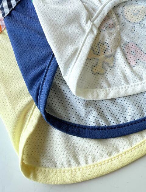 ポシェット付きノースリーブ 犬服ブランドのドッグデプト/DOG DEPT