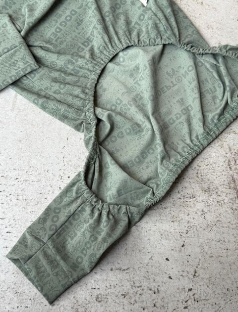 接触冷感プリントロンパース犬服ブランドのドッグデプト/DOG DEPT