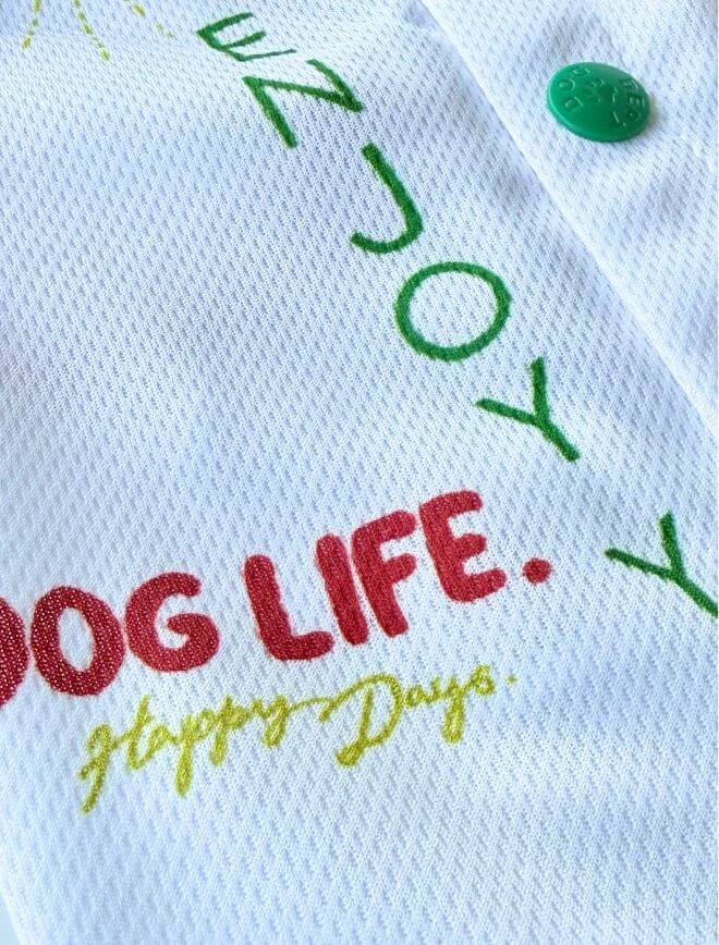 グラフィティメッシュペア 犬服ブランドのドッグデプト/DOG DEPT