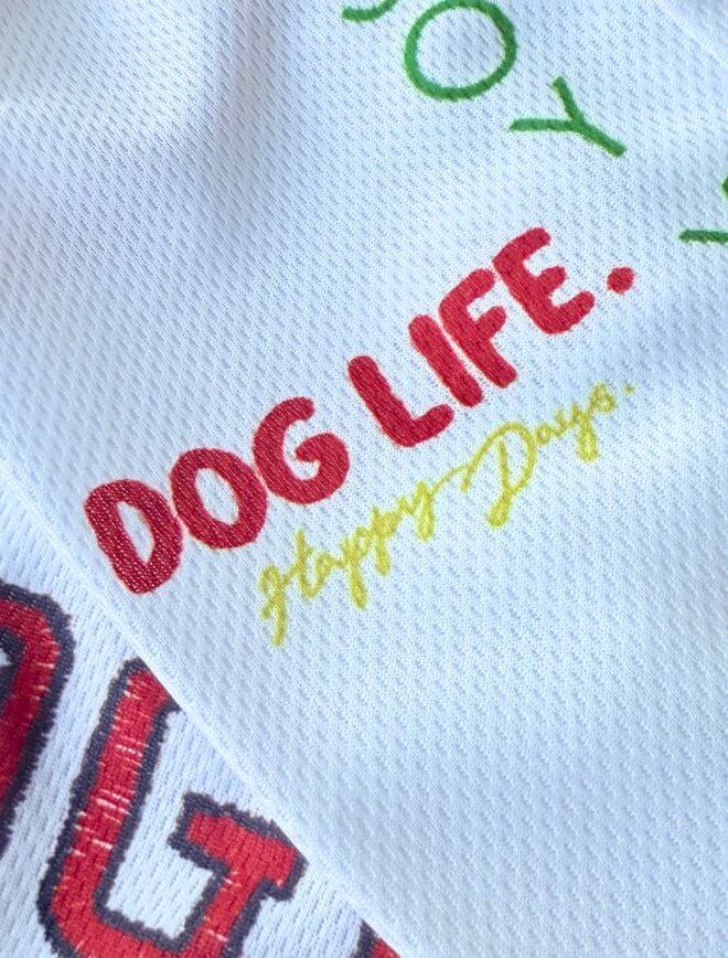 グラフィティメッシュペア 犬服ブランドのドッグデプト/DOG DEPT