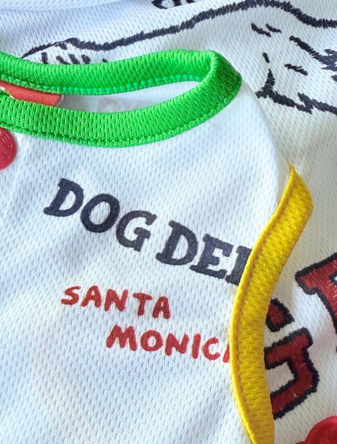 グラフィティメッシュペア 犬服ブランドのドッグデプト/DOG DEPT