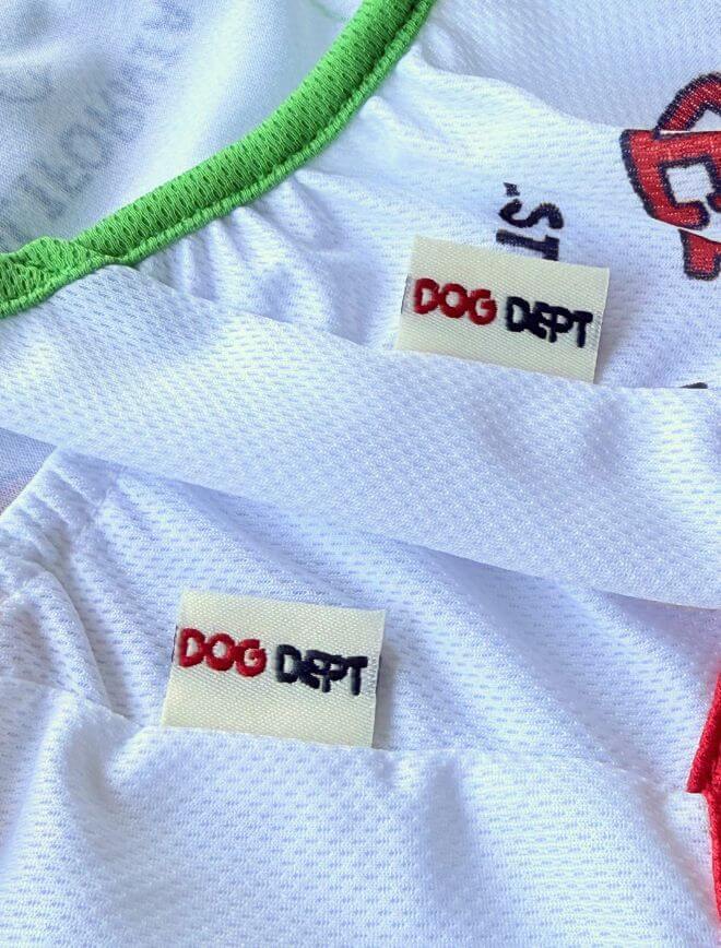 グラフィティメッシュペア 犬服ブランドのドッグデプト/DOG DEPT