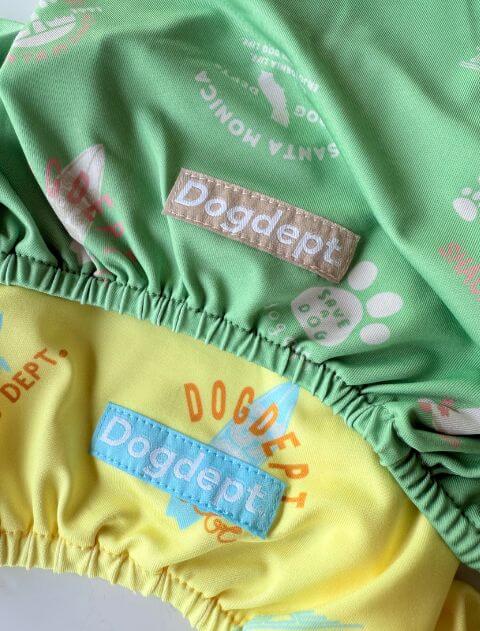 SANTAMONICAロゴロンパース犬服ブランドのドッグデプト/DOG DEPT