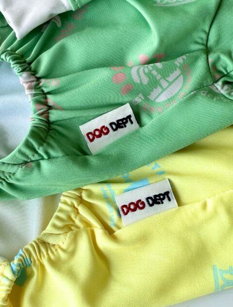 SANTAMONICAロゴロンパース犬服ブランドのドッグデプト/DOG DEPT