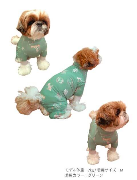 SANTAMONICAロゴロンパース犬服ブランドのドッグデプト/DOG DEPT