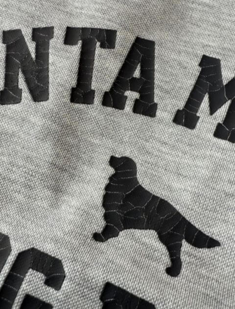 ロゴプリントリンガークールTシャツ 犬服ブランドのドッグデプト/DOG DEPT