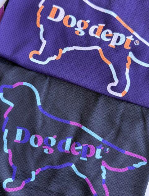 濡らして着るメインドッグメッシュノースリーブ 犬服ブランドのドッグデプト/DOG DEPT