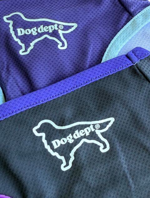 濡らして着るメインドッグメッシュノースリーブ 犬服ブランドのドッグデプト/DOG DEPT