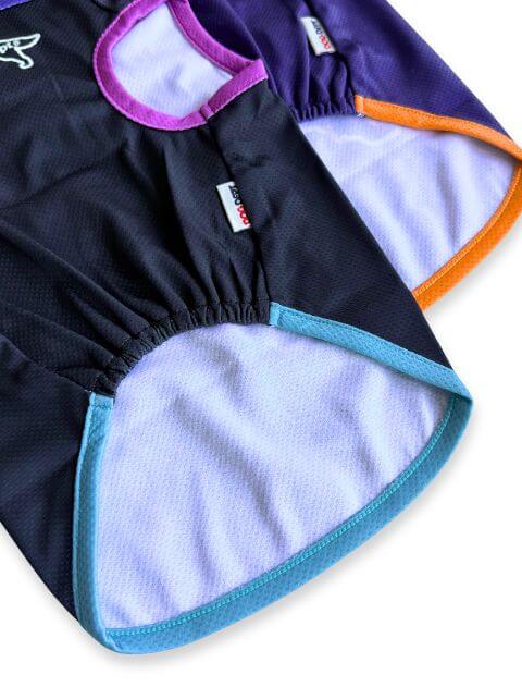 濡らして着るメインドッグメッシュノースリーブ 犬服ブランドのドッグデプト/DOG DEPT