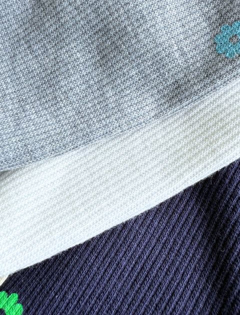フラワーリブノースリーブ 犬服ブランドのドッグデプト/DOG DEPT