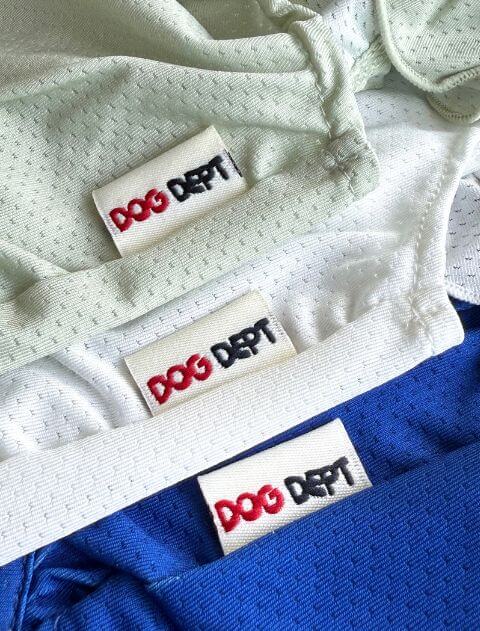 フリルメッシュノースリーブ 犬服ブランドのドッグデプト/DOG DEPT