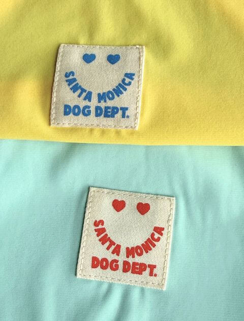 保冷剤ポケット付きリボンセーラー  犬服ブランドのドッグデプト/DOG DEPT