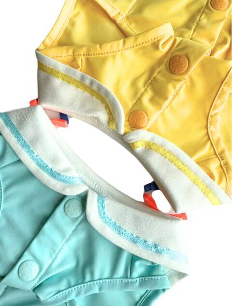 保冷剤ポケット付きリボンセーラー  犬服ブランドのドッグデプト/DOG DEPT