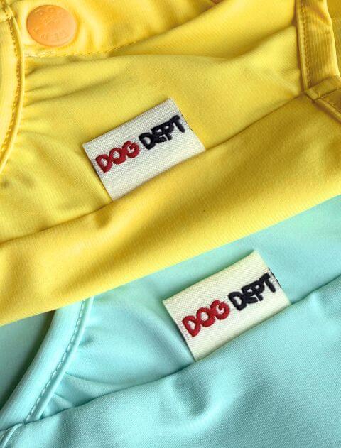 保冷剤ポケット付きリボンセーラー  犬服ブランドのドッグデプト/DOG DEPT