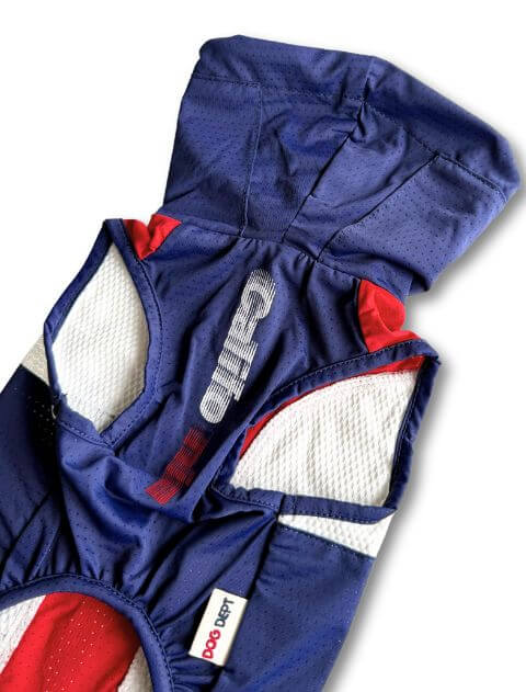 スーパークールメッシュノースリーブ 犬服ブランドのドッグデプト/DOG DEPT