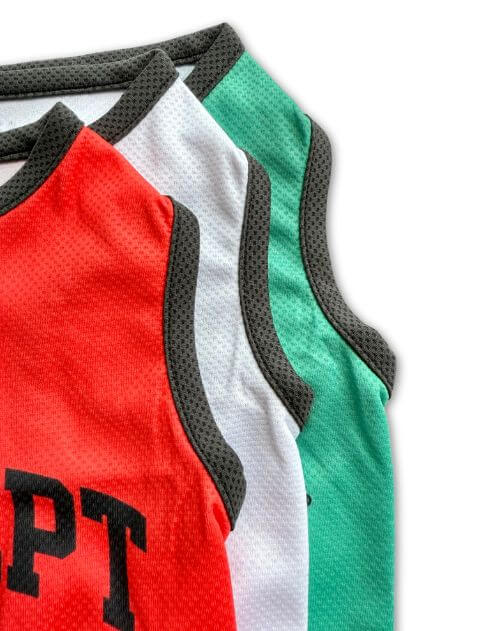 濡らして着るdog earsメッシュノースリーブ 犬服ブランドのドッグデプト/DOG DEPT